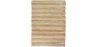 Rectangular Jute Rug - Boho Bali - 120x150 CM - Ghana image 7