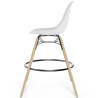 Bar Stool - Scandinavian Design - Wooden Legs - Pack of 2 - Skögur image 7