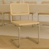 Dining Chair - Vintage Design - Wood and Rattan - New Edition - Bruna image 7