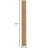 Coconut fiber awning 10x1M - 100 % Natural shade sail image 7