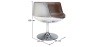 Lounge Chair - Design Chair - Leatherette and Metal - Cognac image 7