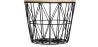 Round Side Table - Industrial Design - Wood and Metal - Basker image 7