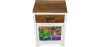 Printed Nightstand - Wood - Colin image 7