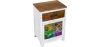 Printed Nightstand - Wood - Colin image 7