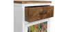Printed Nightstand - Wood - Colin image 7