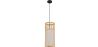 Bamboo Ceiling Lamp - Boho Bali Style Pendant Lamp - Lawan image 9