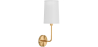 Lamp Wall Light - Gold with Fabric Shade - Miu image 9