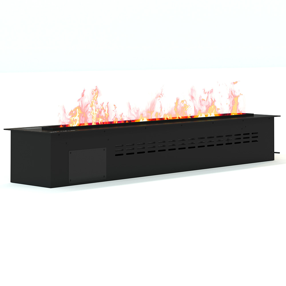 Decorative Electric Fireplace with Water Vapor Flame - 280CM image 8